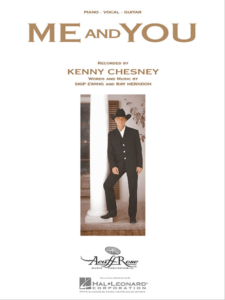 Me and You Piano, Vocal, Guitar scores gallery preview page 1