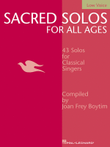 Sacred Solos for All Ages - Low Voice