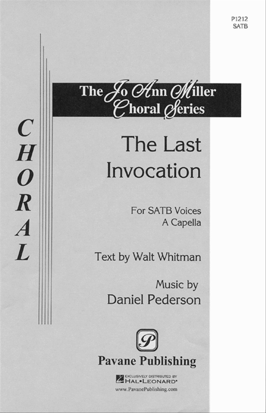 The Last Invocation The Last Invocation 4-Part scores gallery preview page 1