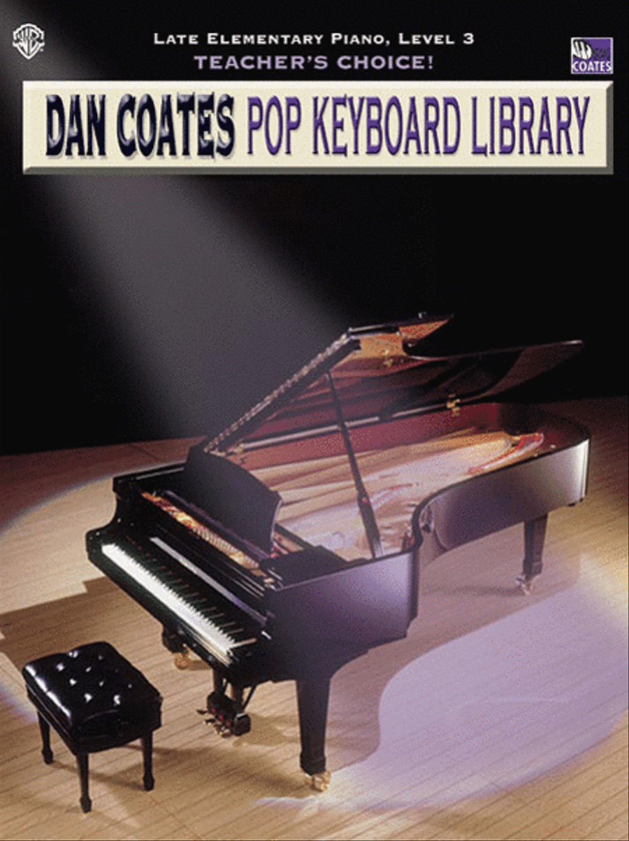 Teacher's Choice! Dan Coates Pop Keyboard Library by Dan Coates Piano Method - Sheet Music