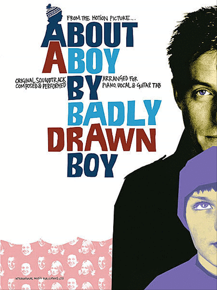 About A Boy - Original Soundtrack Piano, Vocal, Guitar scores gallery preview page 1