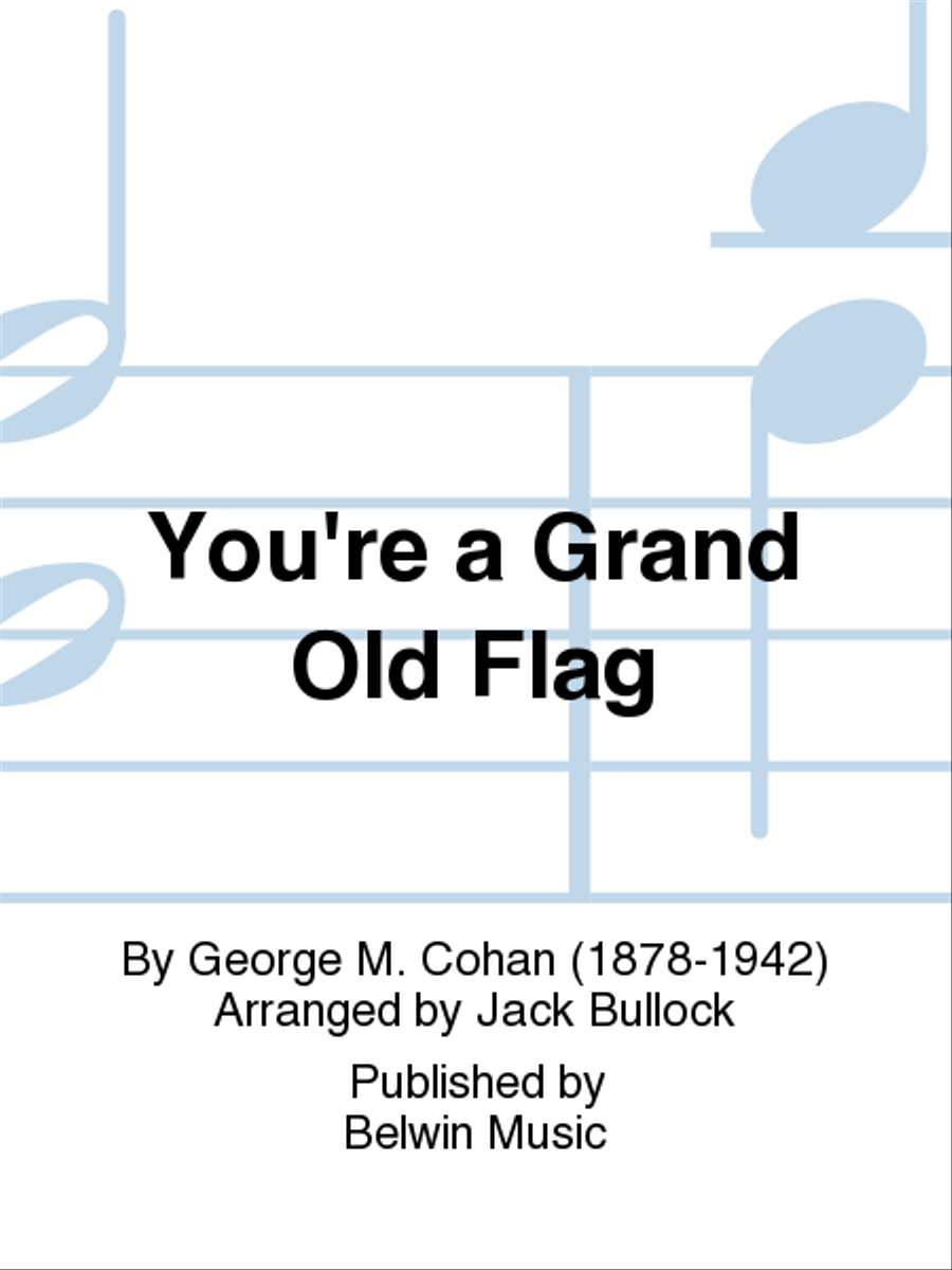 You're a Grand Old Flag Concert Band scores gallery preview page 1