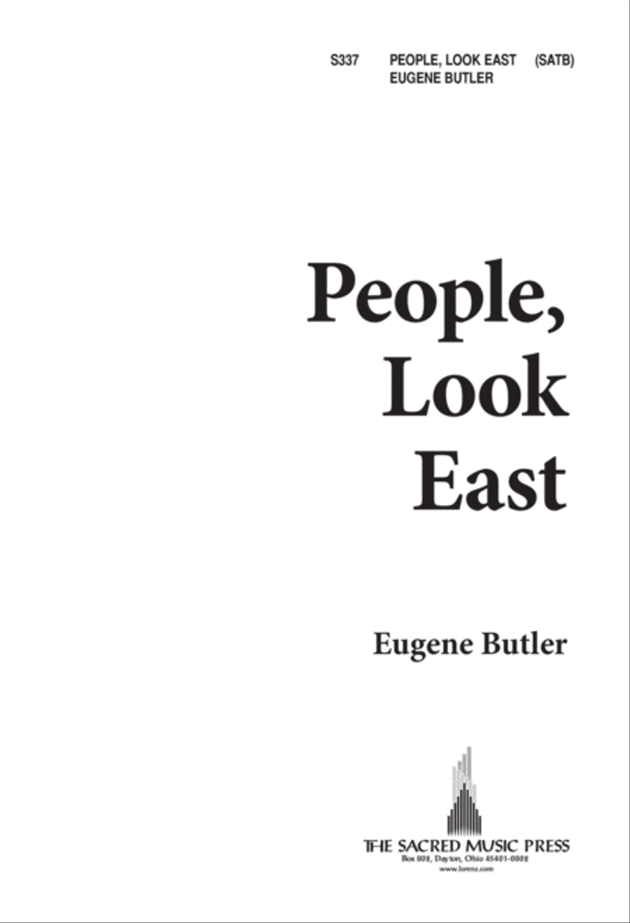 People, Look East People, Look East 4-Part scores gallery preview page 2