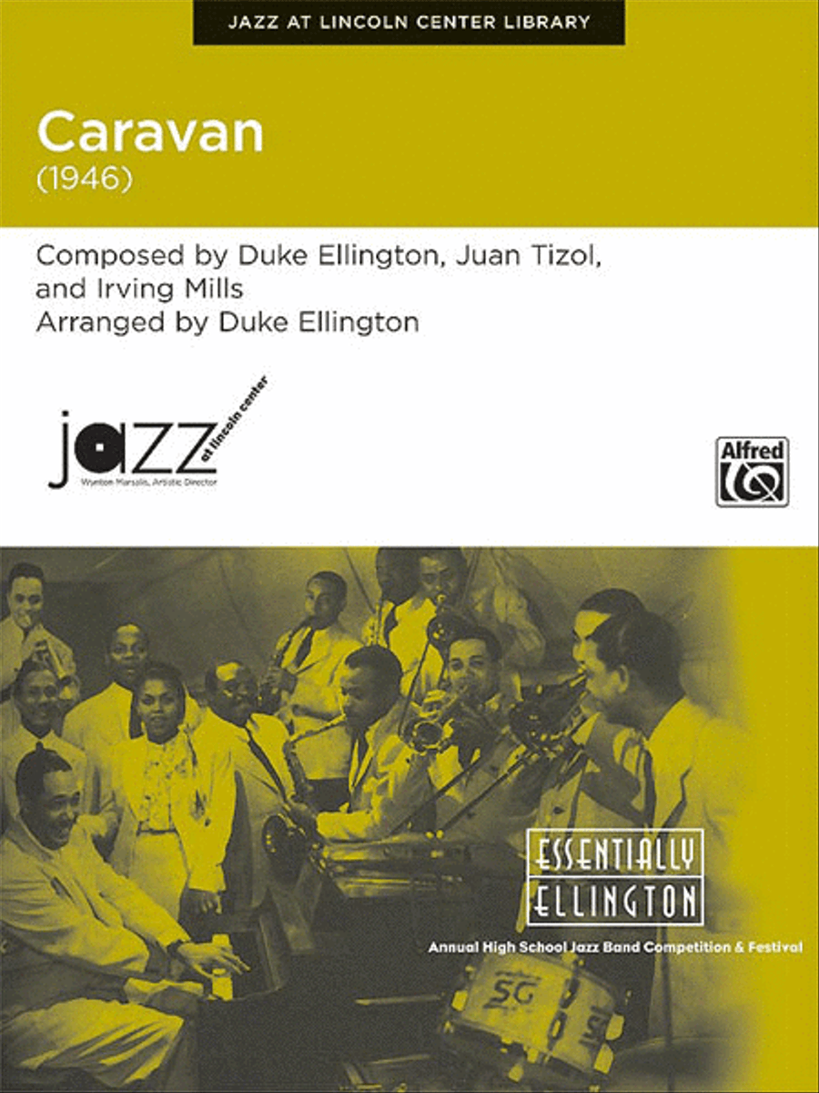 Caravan Caravan Jazz Ensemble scores gallery preview page 1