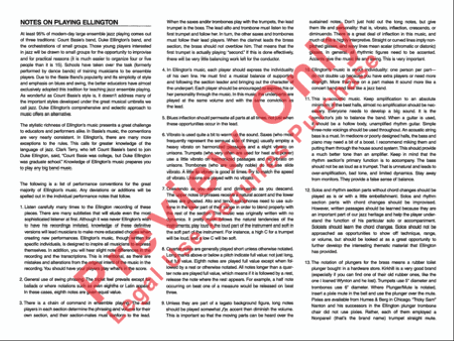 Caravan Caravan Jazz Ensemble scores gallery preview page 4