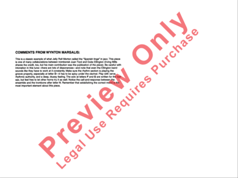 Caravan Caravan Jazz Ensemble scores gallery preview page 7