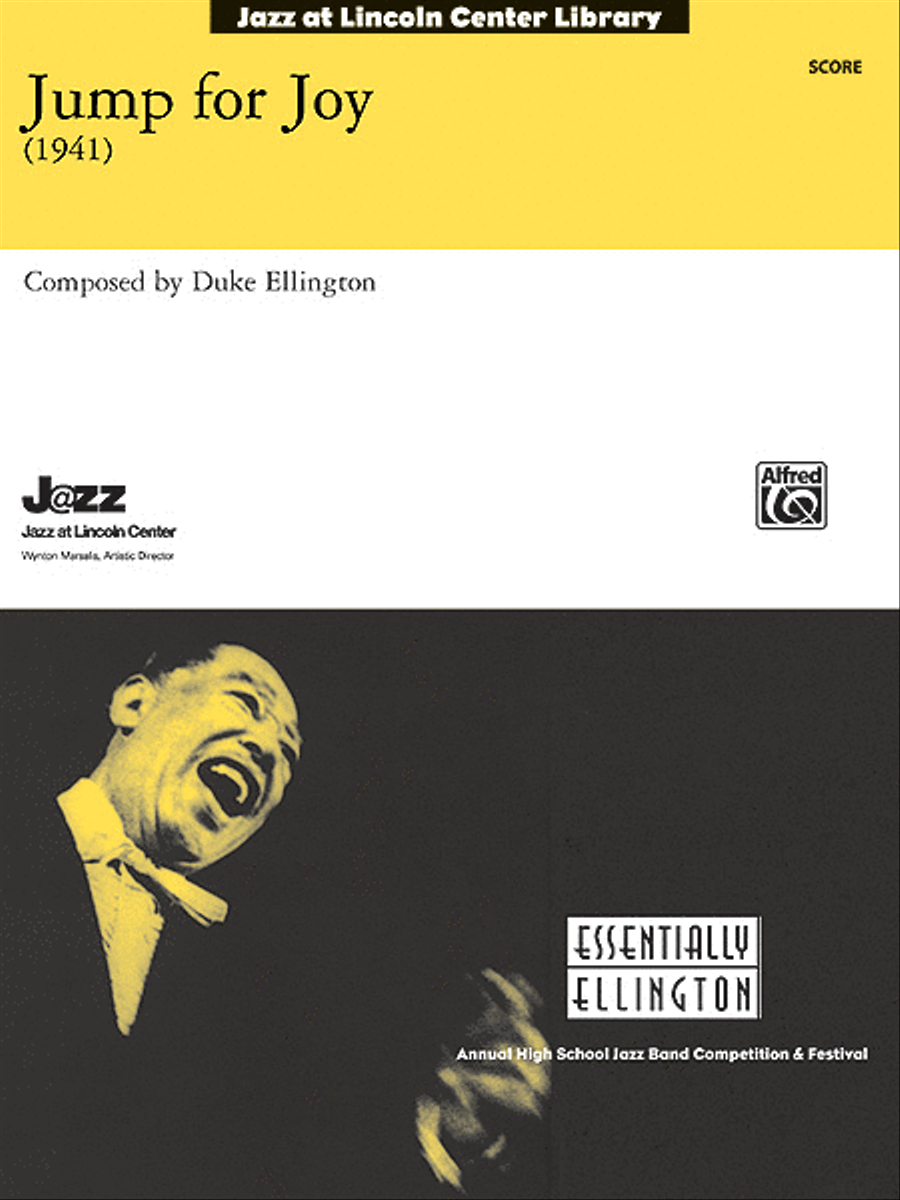 Jump for Joy Jazz Ensemble scores gallery preview page 1