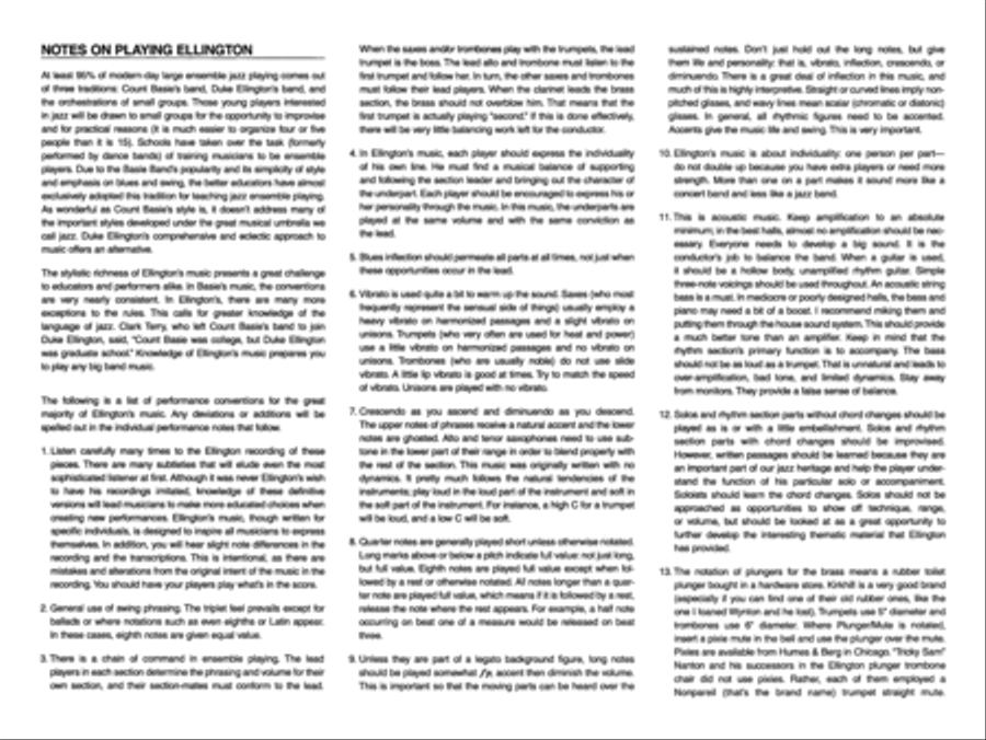 Jump for Joy Jazz Ensemble scores gallery preview page 3