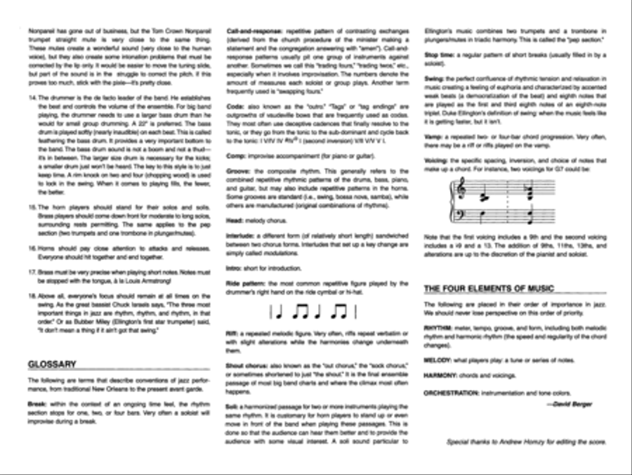 Jump for Joy Jazz Ensemble scores gallery preview page 4