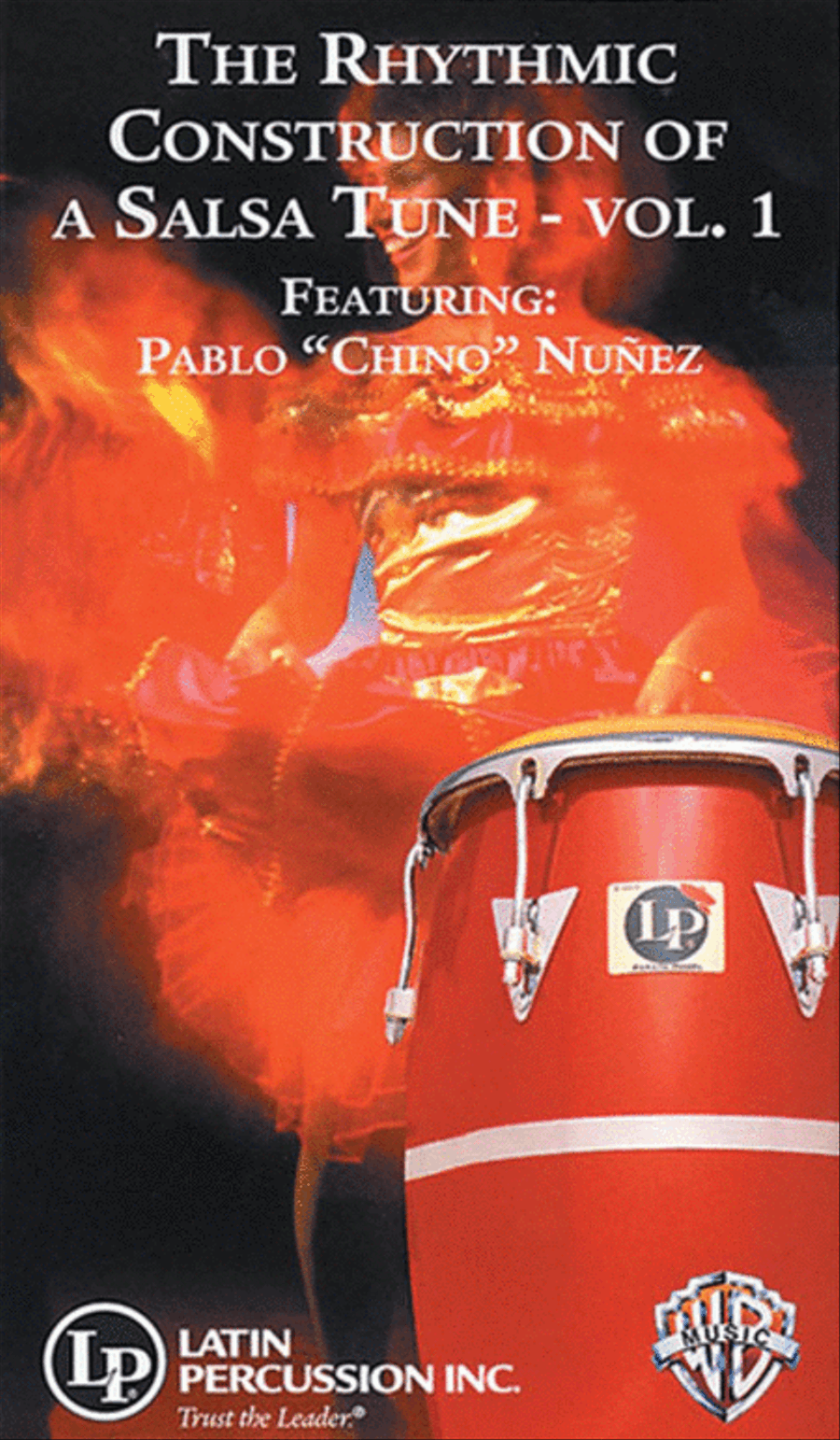The Rhythmic Construction of a Salsa Tune, Volume 1 Percussion scores gallery preview page 1