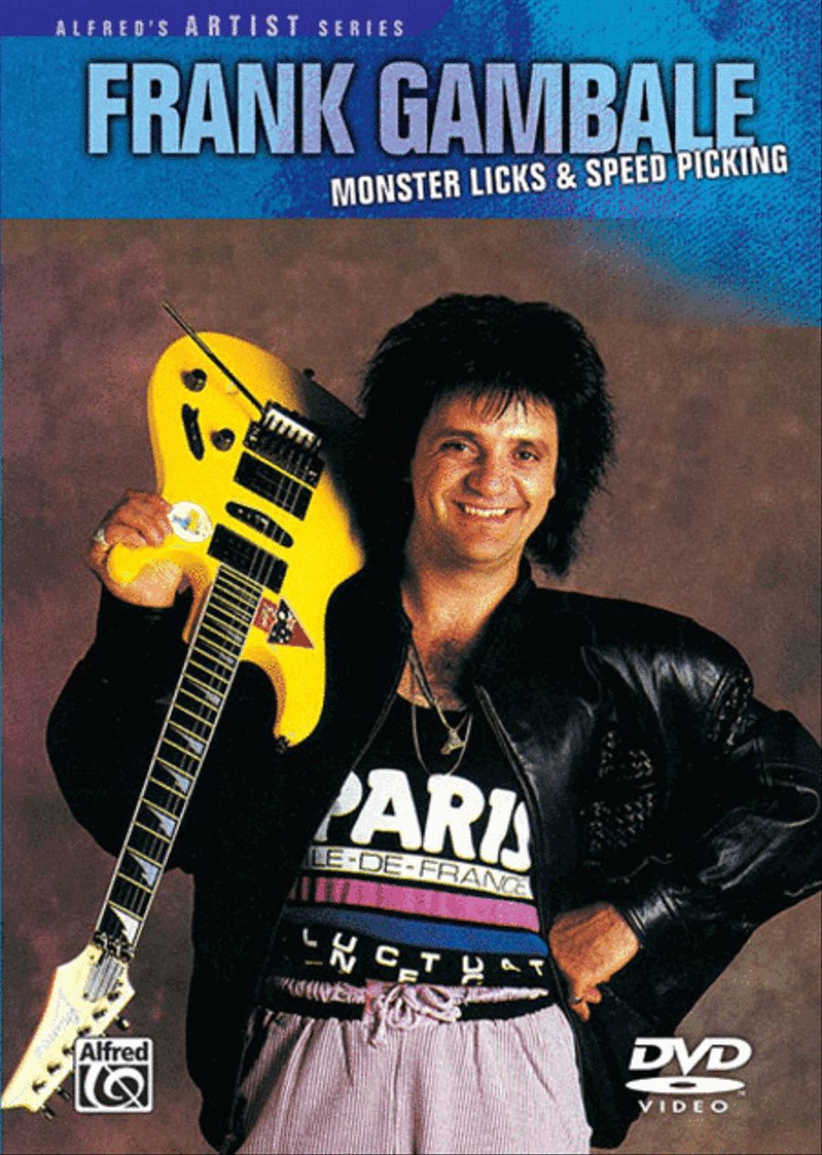 Monster Licks & Speed Picking Electric Guitar scores gallery preview page 1