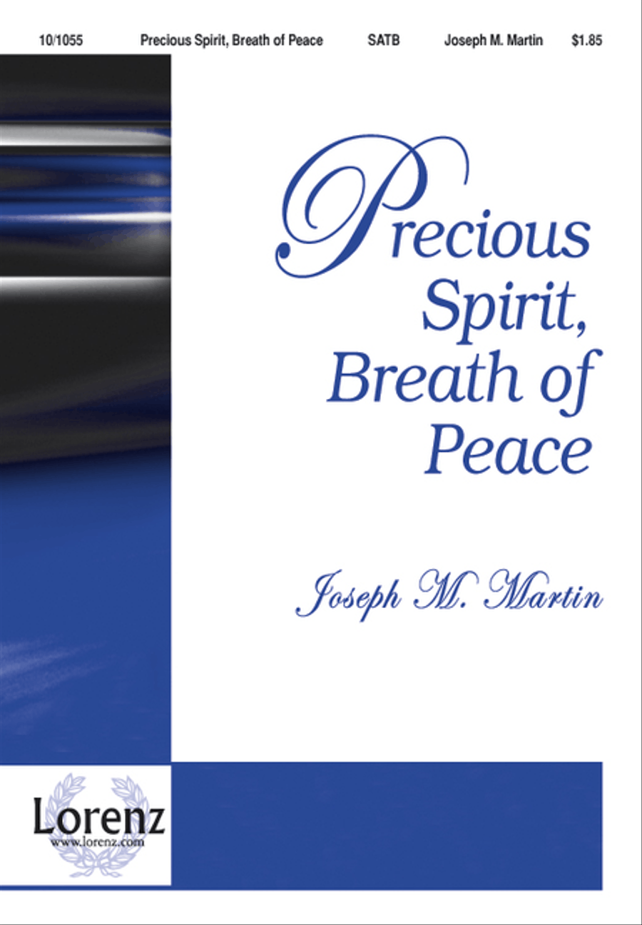 Precious Spirit, Breath of Peace 4-Part scores gallery preview page 1