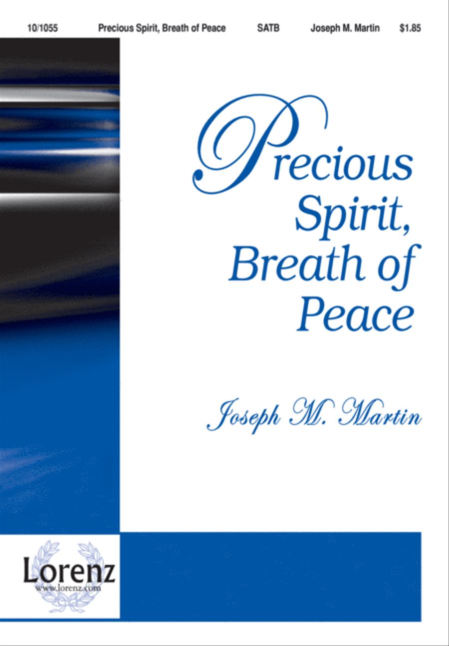 Precious Spirit, Breath of Peace 4-Part scores gallery preview page 2