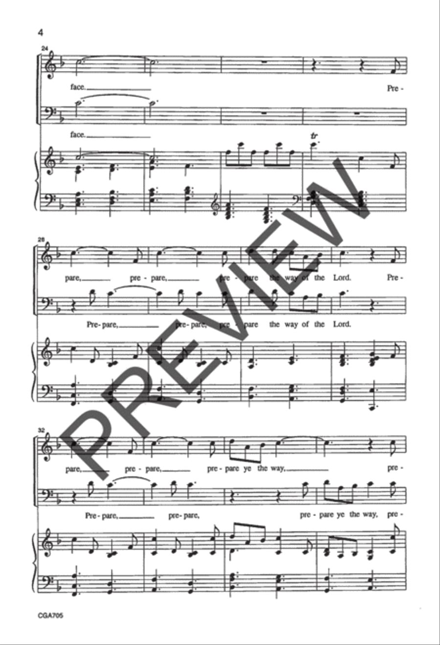 Prepare 2-Part scores gallery preview page 4