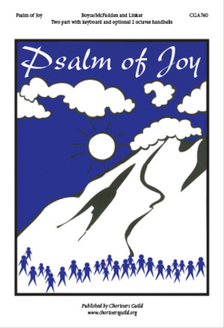 Psalm of Joy Unison Choir scores gallery preview page 1