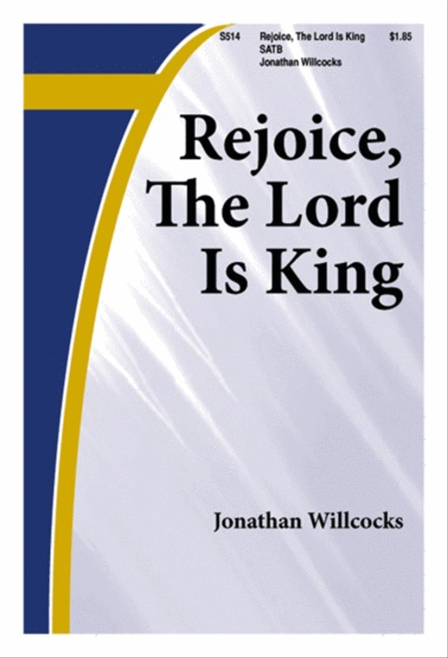 Rejoice! The Lord is King 4-Part scores gallery preview page 1