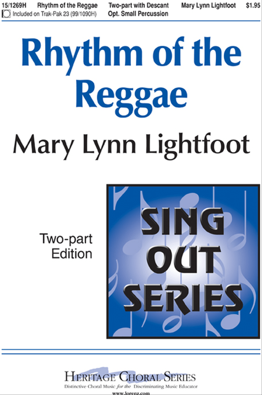 Rhythm of the Reggae Rhythm of the Reggae 3-Part scores gallery preview page 1
