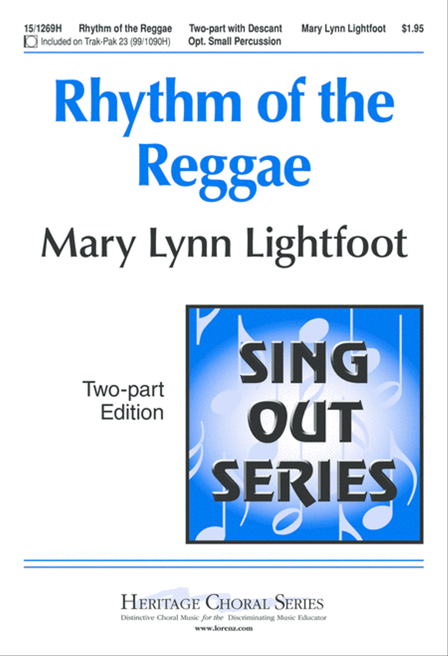 Rhythm of the Reggae Rhythm of the Reggae 3-Part scores gallery preview page 2