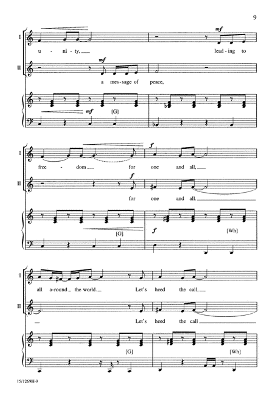 Rhythm of the Reggae Rhythm of the Reggae 3-Part scores gallery preview page 10
