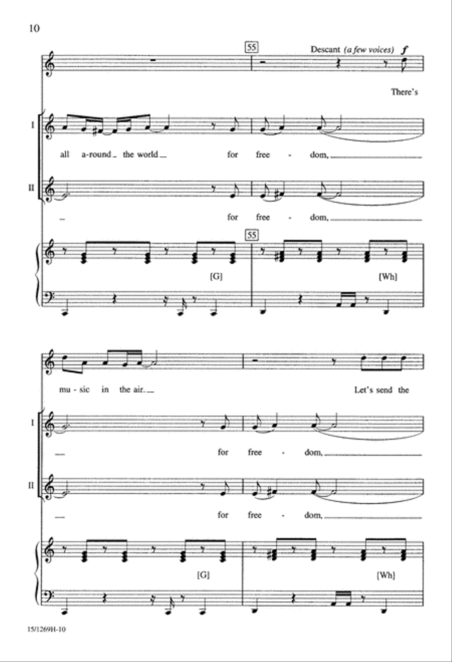 Rhythm of the Reggae Rhythm of the Reggae 3-Part scores gallery preview page 11