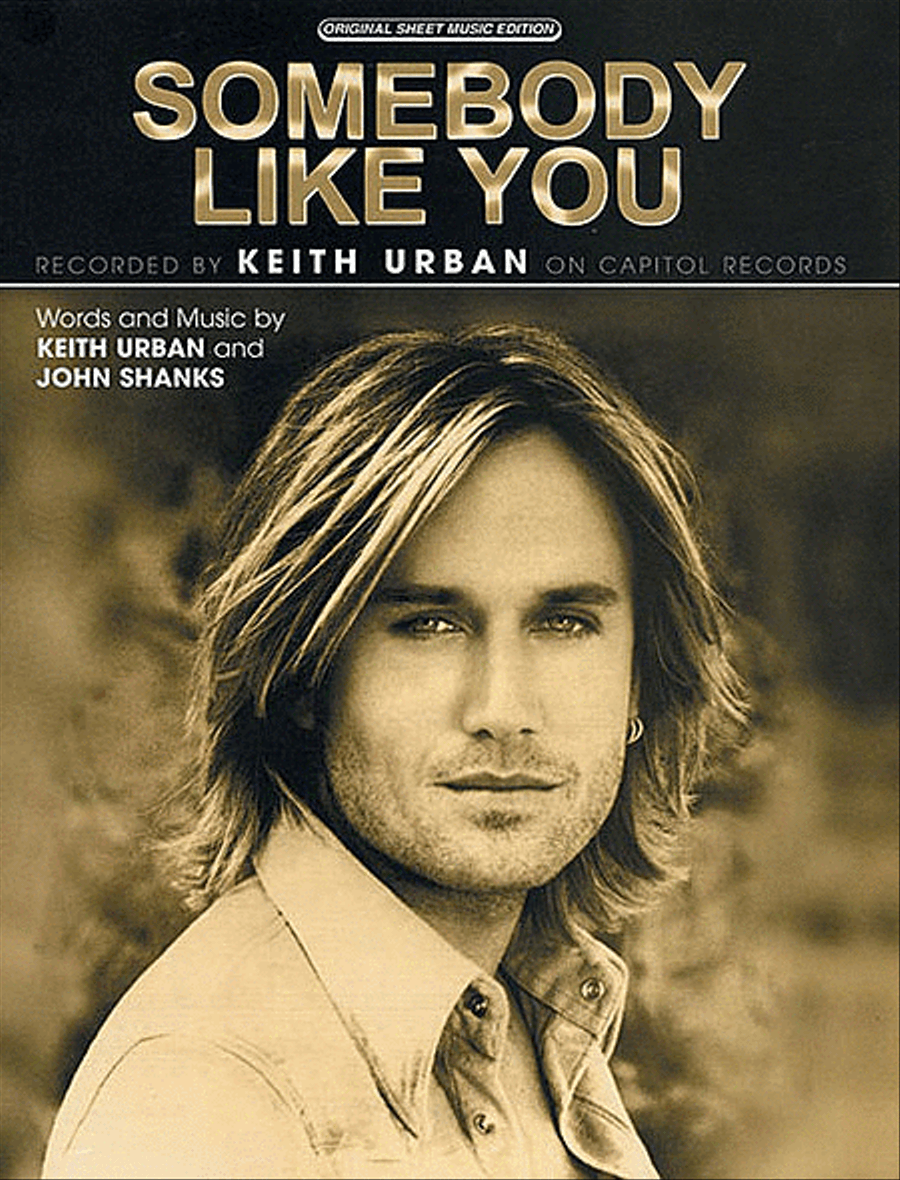 Somebody Like You Piano, Vocal, Guitar scores gallery preview page 1