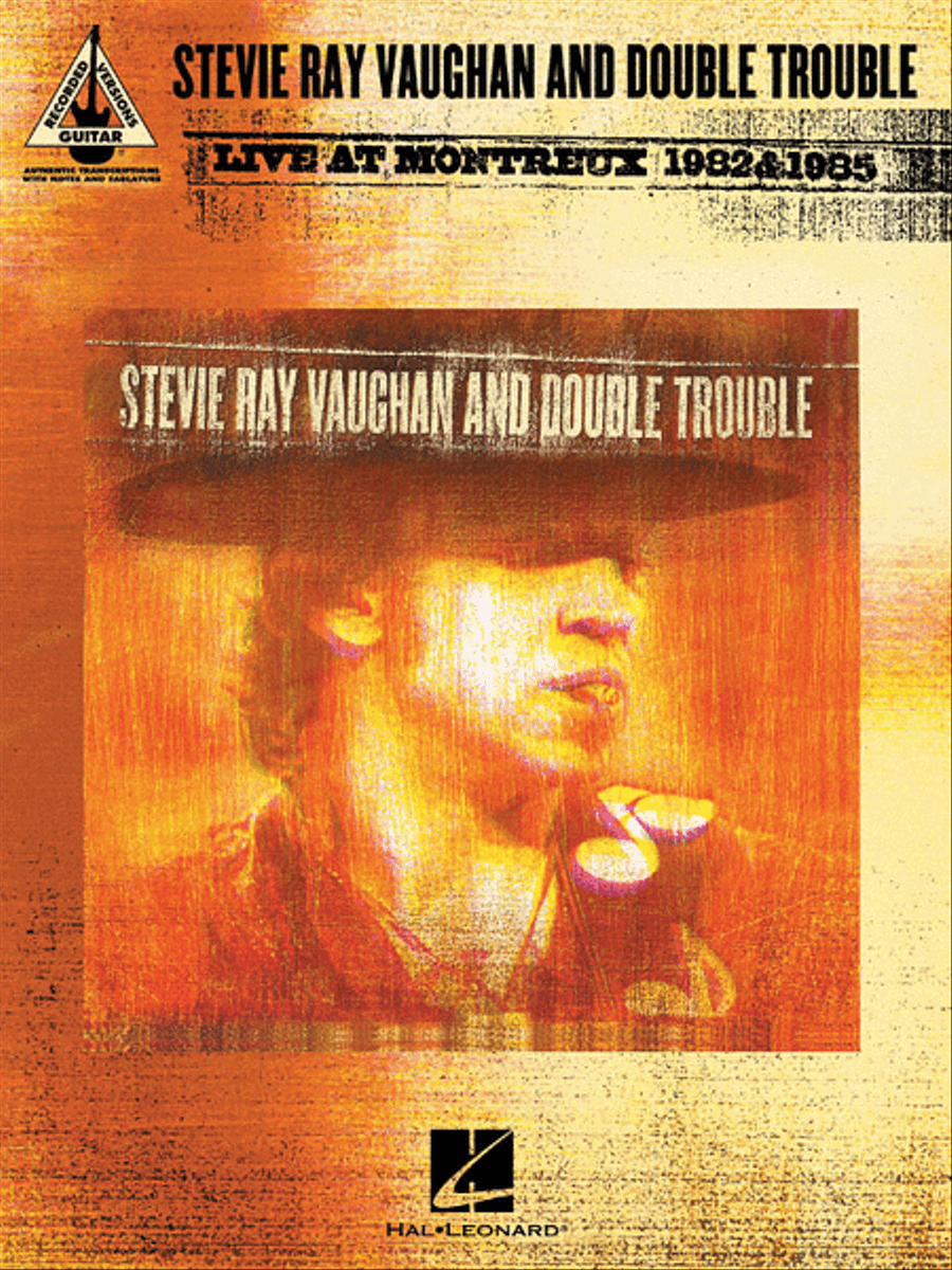 Stevie Ray Vaughan and Double Trouble – Live at Montreux 1982 & 1985 Electric Guitar scores gallery preview page 1