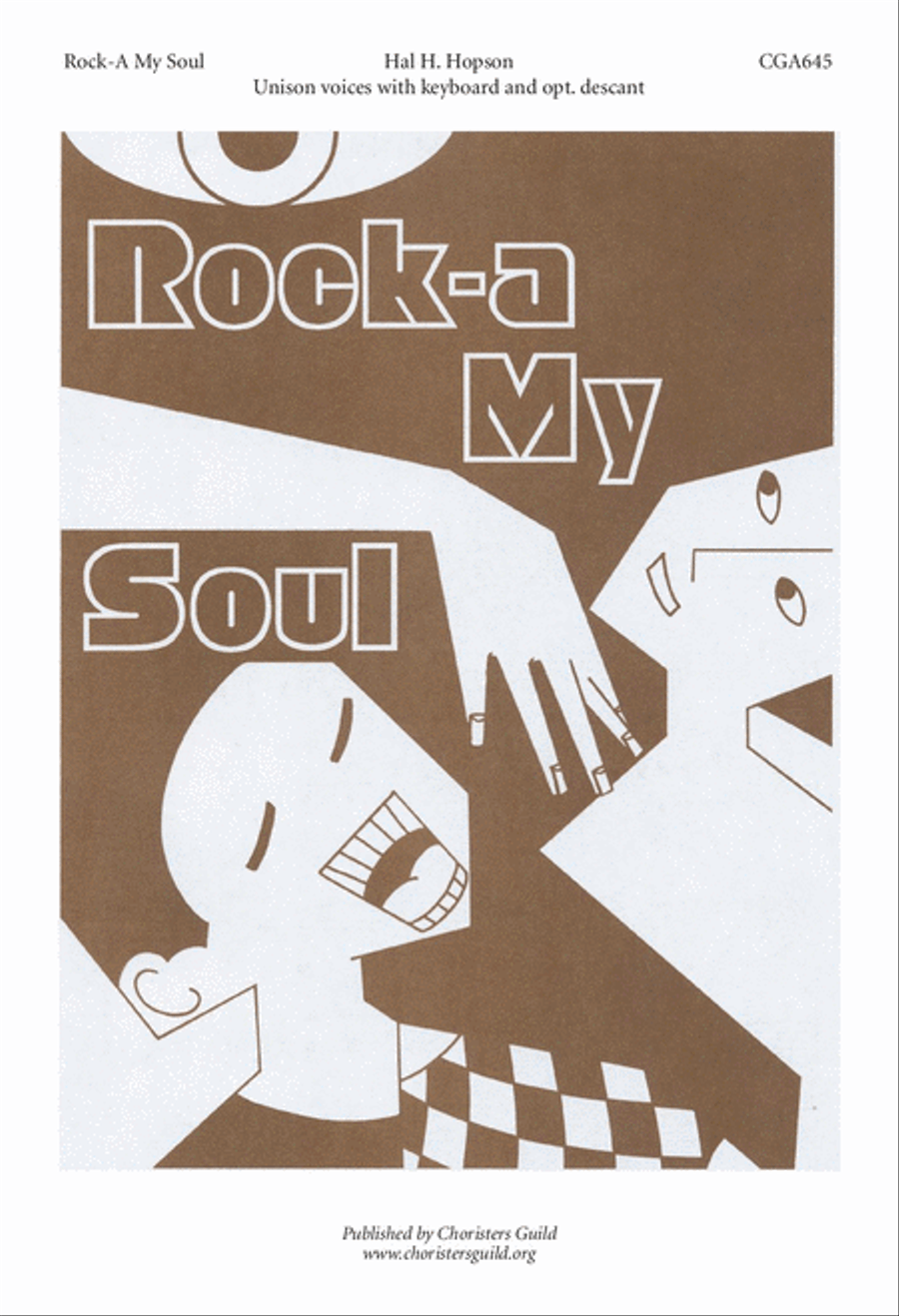 Rock-a My Soul Unison Choir scores gallery preview page 1