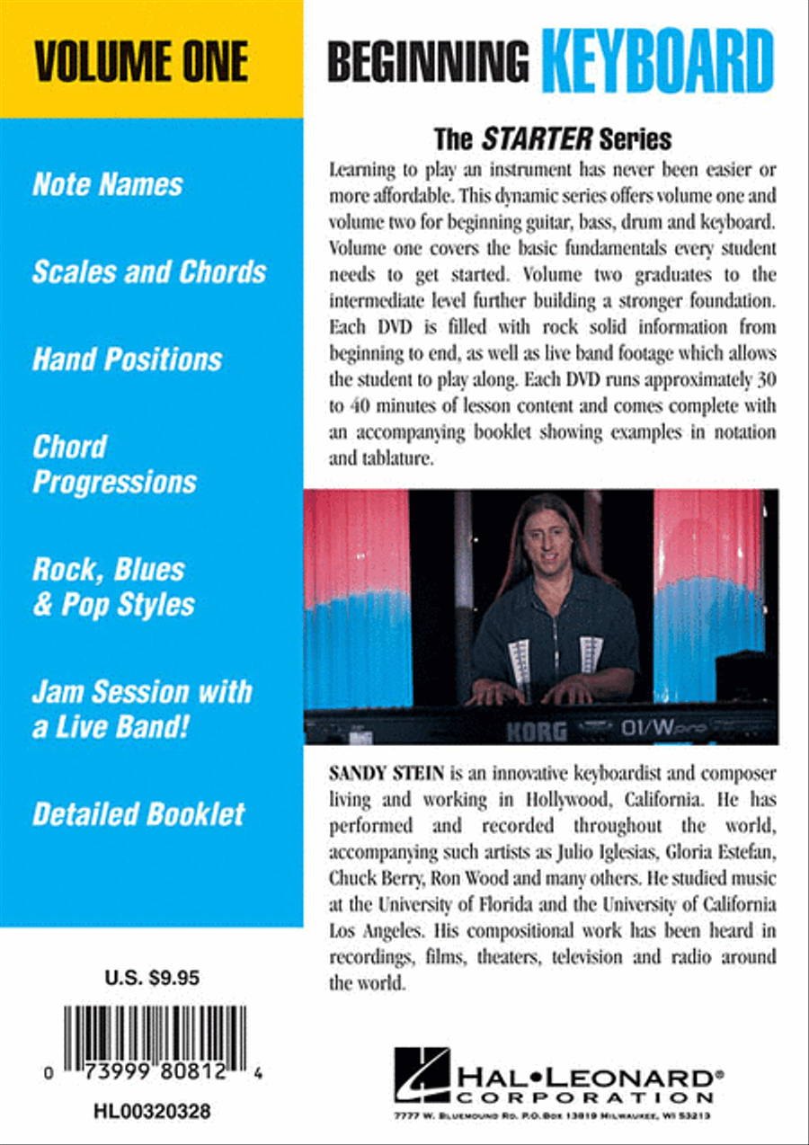 Beginning Keyboard - Volume One Piano Method scores gallery preview page 2