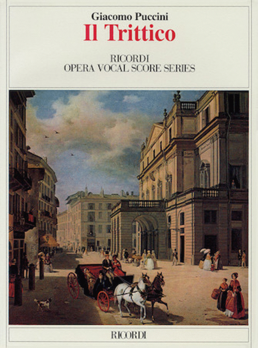 Puccini – Il Trittico Voice scores gallery preview page 1