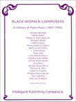 Black Women Composers