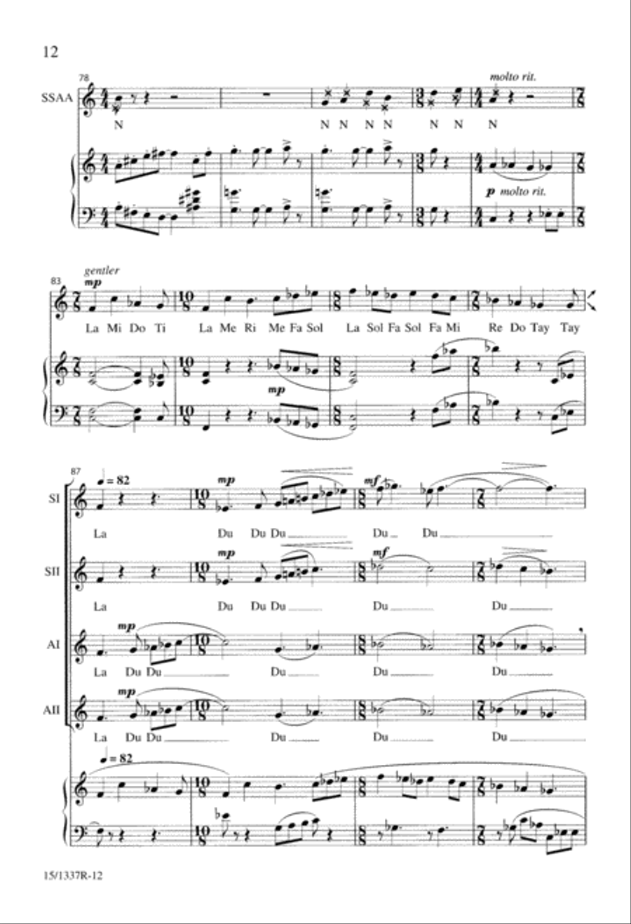 Scherzo Scherzo SSAA scores gallery preview page 13