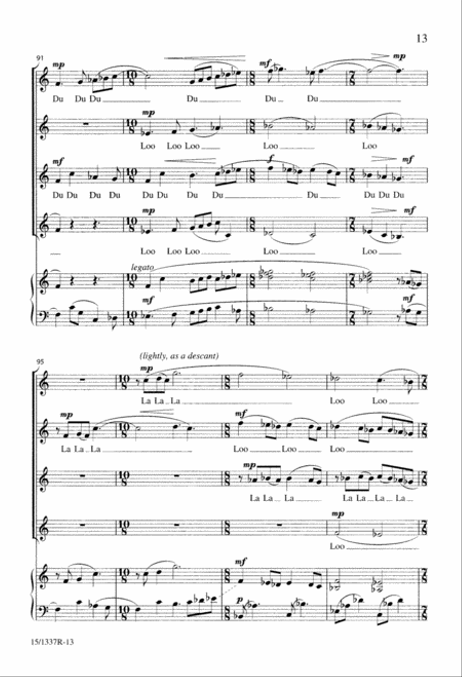 Scherzo Scherzo SSAA scores gallery preview page 14