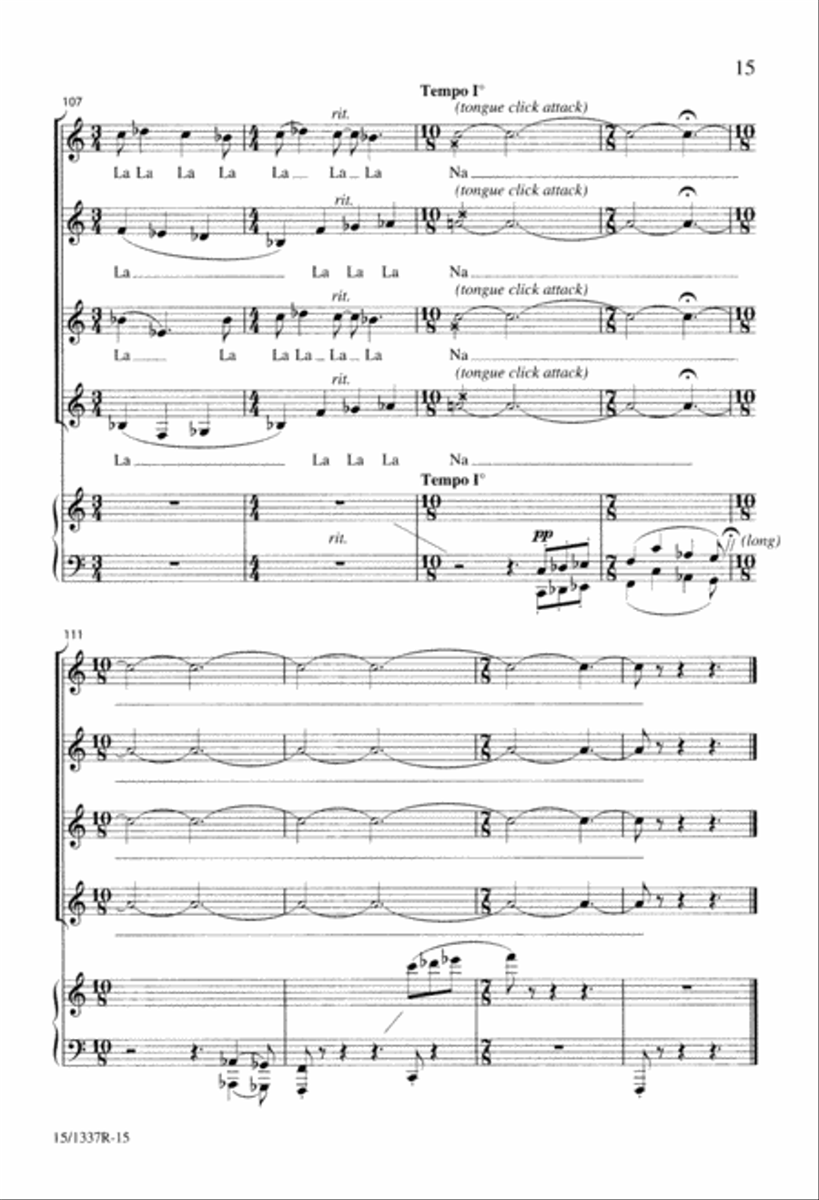 Scherzo Scherzo SSAA scores gallery preview page 16