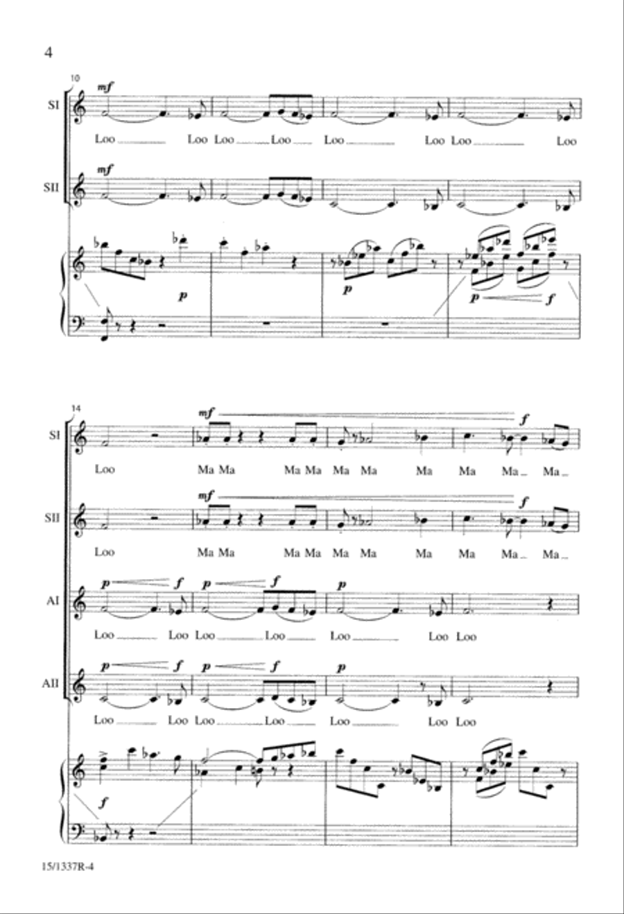 Scherzo Scherzo SSAA scores gallery preview page 5
