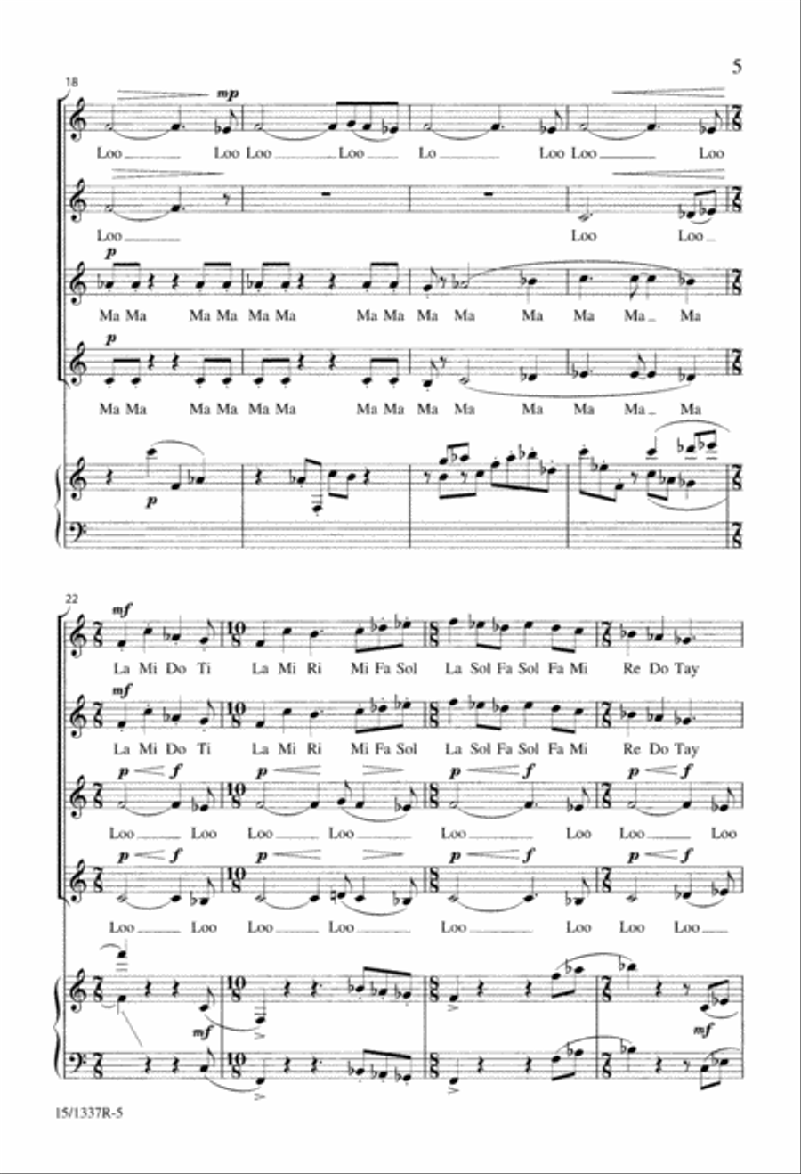 Scherzo Scherzo SSAA scores gallery preview page 6