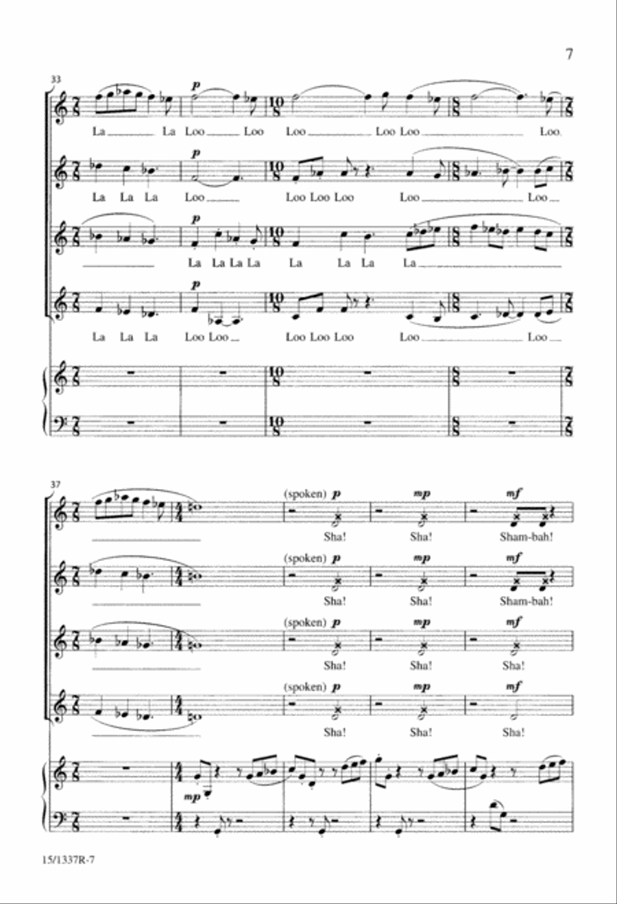 Scherzo Scherzo SSAA scores gallery preview page 8