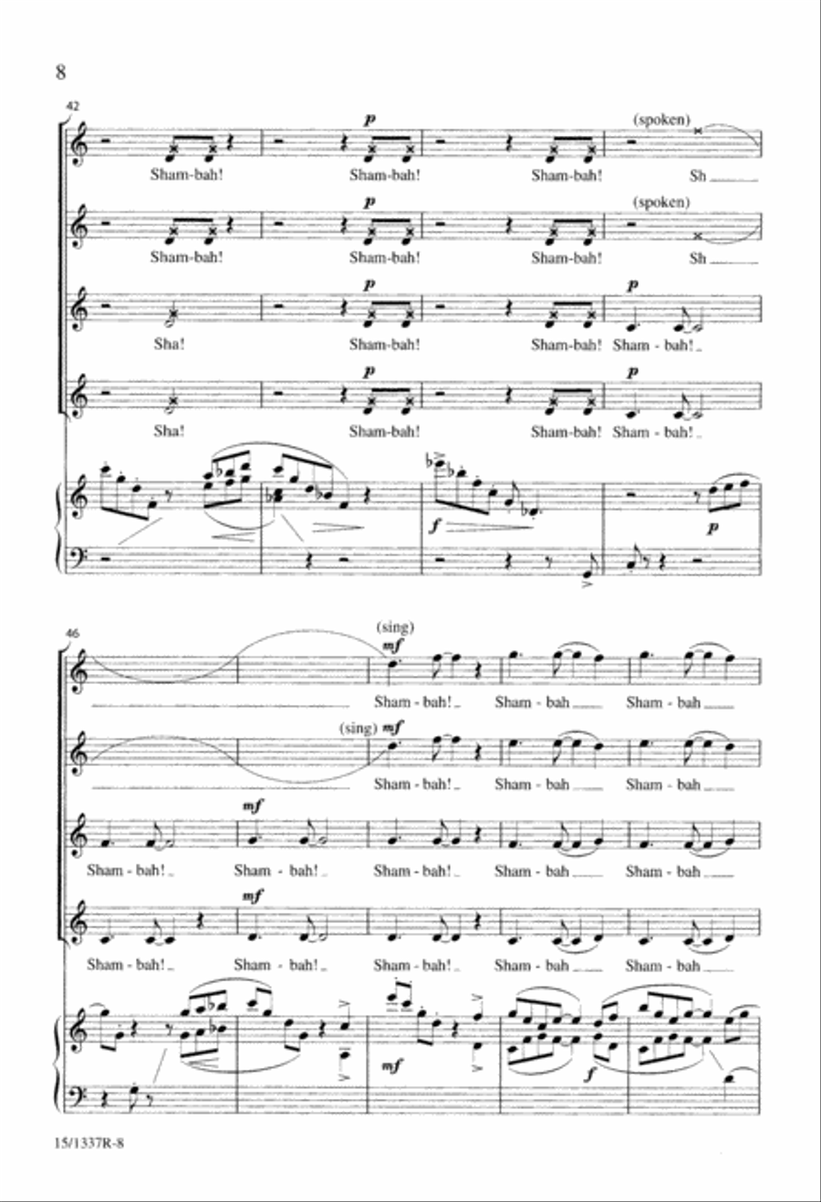 Scherzo Scherzo SSAA scores gallery preview page 9
