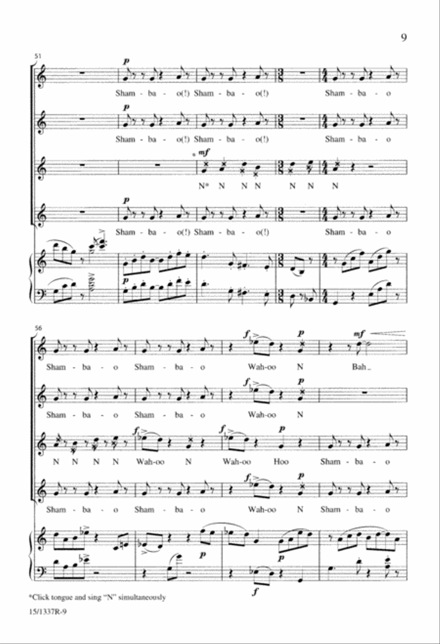 Scherzo Scherzo SSAA scores gallery preview page 10