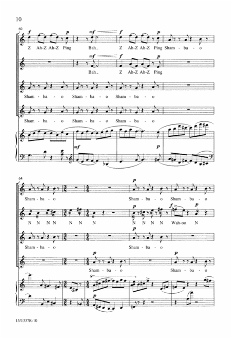 Scherzo Scherzo SSAA scores gallery preview page 11