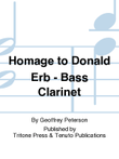Homage To Donald Erb
