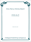 Sonata For Violin And Piano