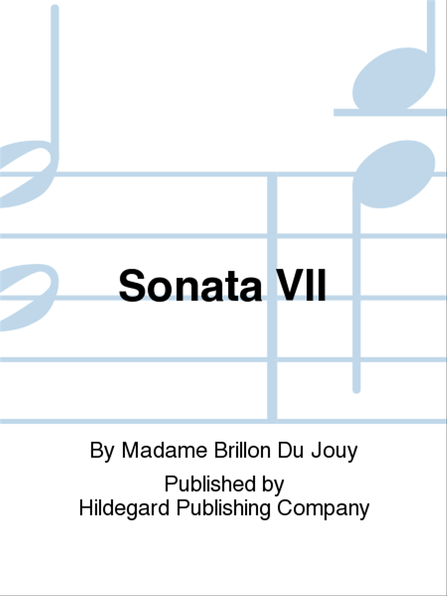 Sonata Vii Violin Solo scores gallery preview page 1