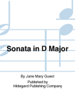 Sonata In D Major