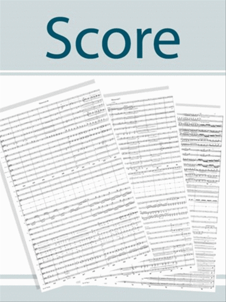 Sine Nomine - Full Score Choir scores gallery preview page 1