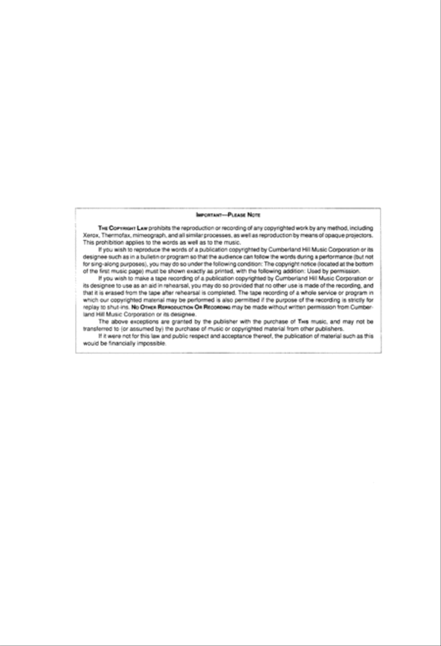 Sing a New Song 2-Part scores gallery preview page 12