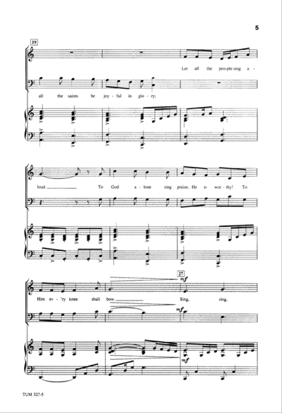 Sing a New Song 2-Part scores gallery preview page 6