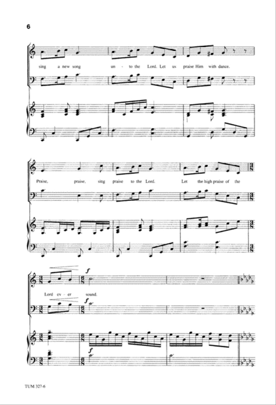 Sing a New Song 2-Part scores gallery preview page 7