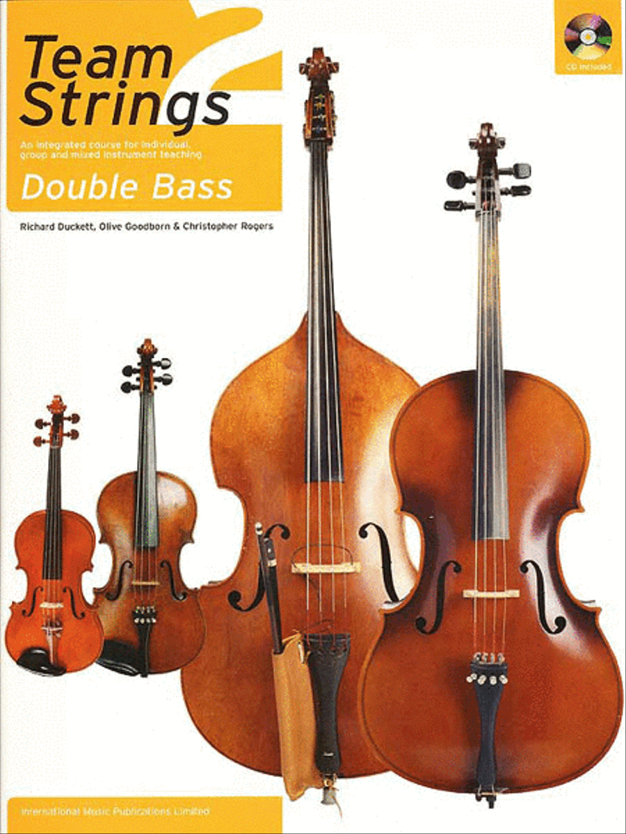Team Strings, Book 2 Double Bass scores gallery preview page 1