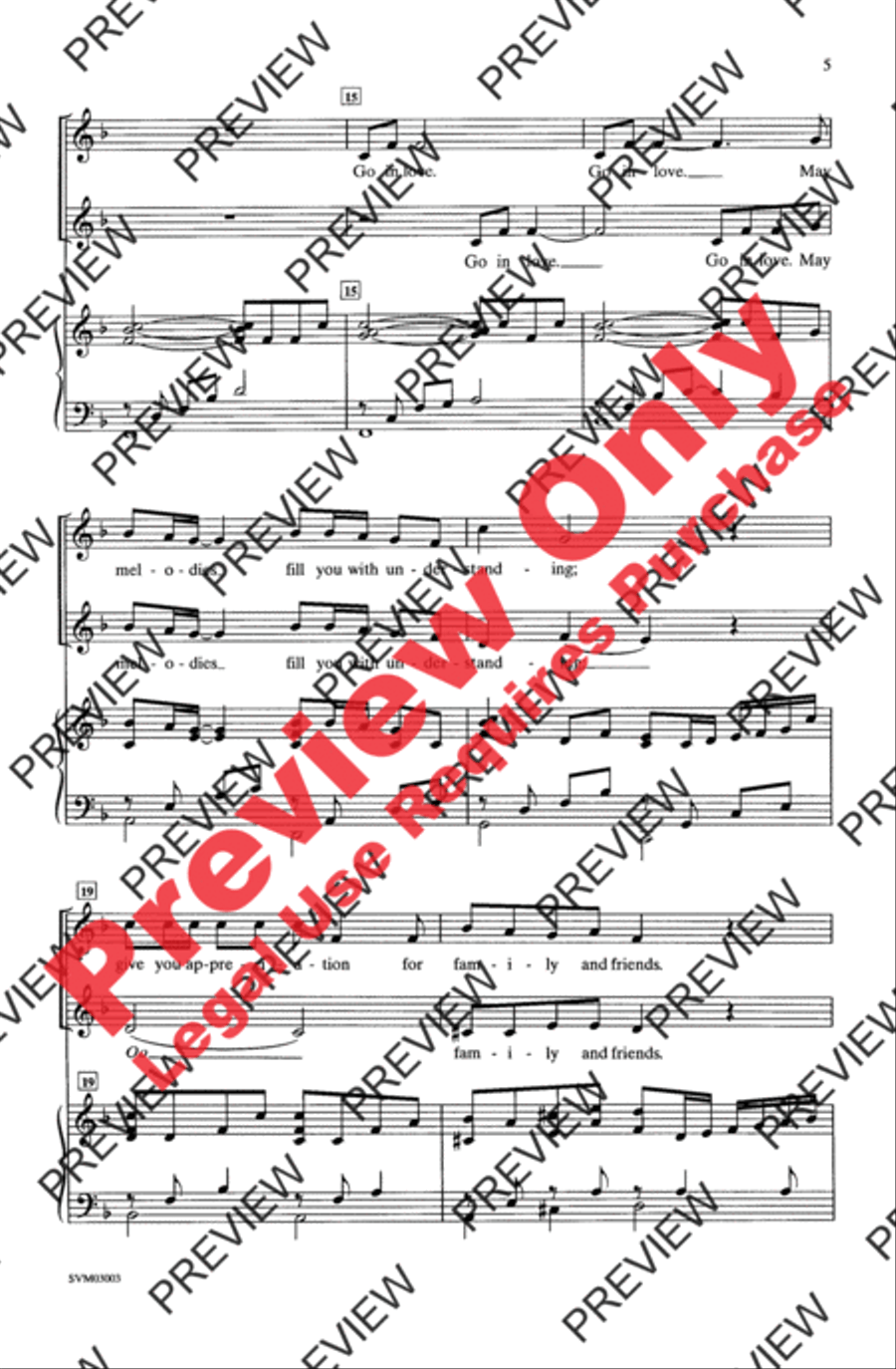 Music in Your Heart Music in Your Heart 2-Part scores gallery preview page 4