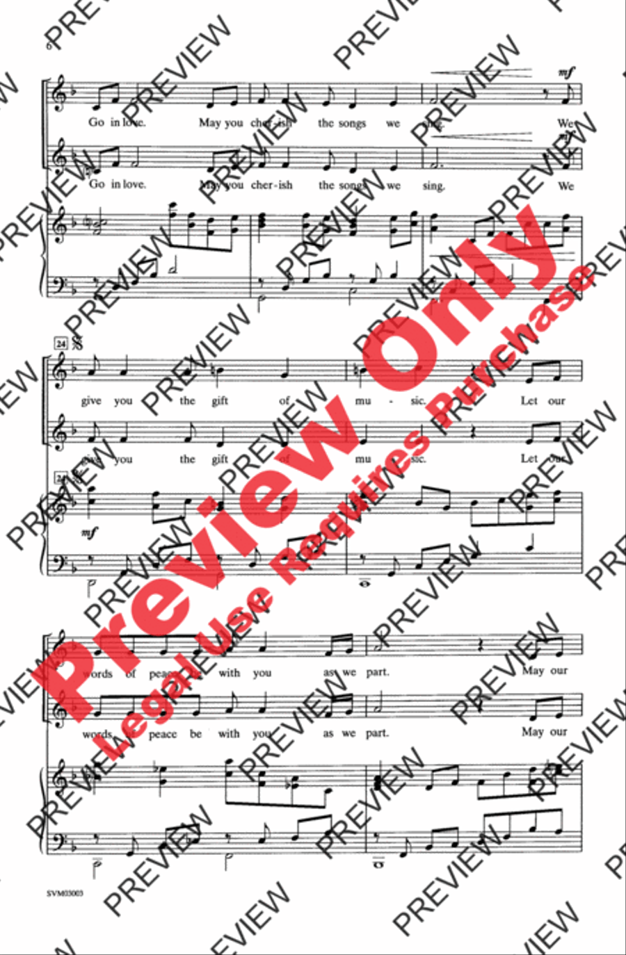 Music in Your Heart Music in Your Heart 2-Part scores gallery preview page 5